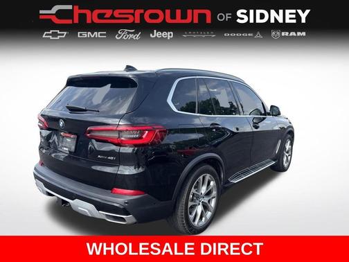 Black Sapphire Metallic 2020 BMW X5 xDrive40i