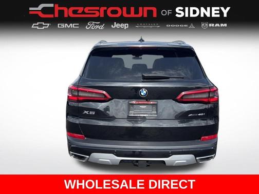 Black Sapphire Metallic 2020 BMW X5 xDrive40i