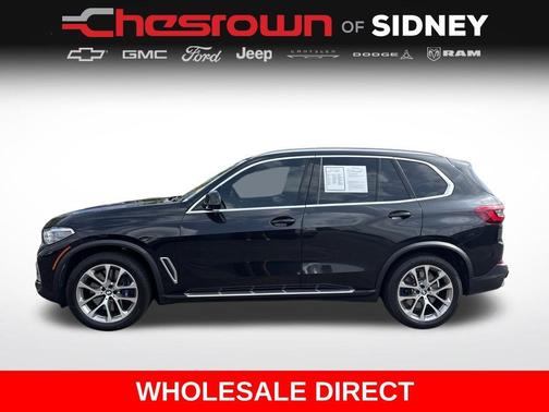 Black Sapphire Metallic 2020 BMW X5 xDrive40i