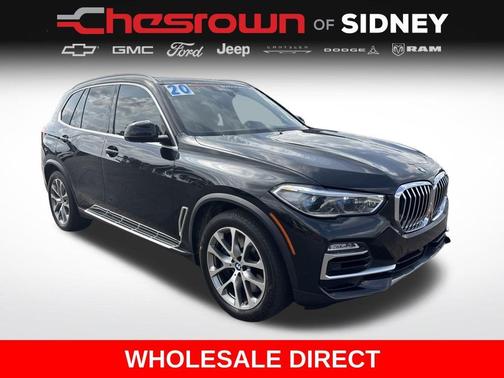 Black Sapphire Metallic 2020 BMW X5 xDrive40i