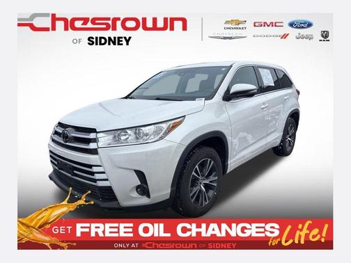 2018 Toyota Highlander LE