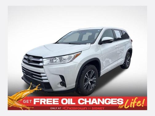 2018 Toyota Highlander LE