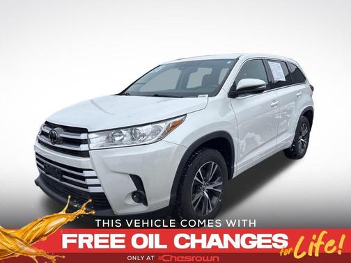 2018 Toyota Highlander LE