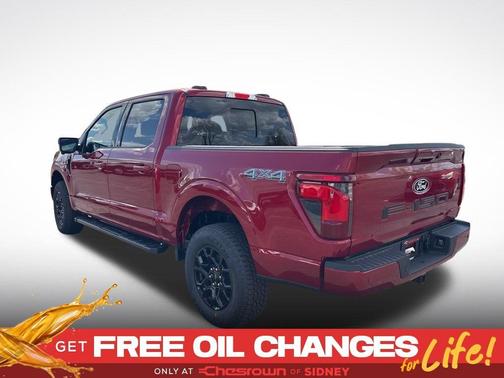 Ruby Red Metallic 2026 Ford F-150 XLT