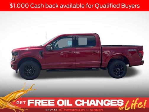 Ruby Red Metallic 2026 Ford F-150 XLT
