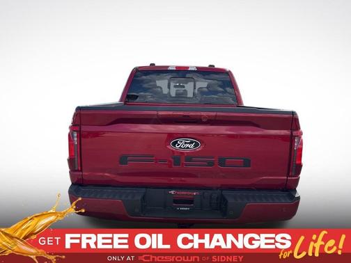 Ruby Red Metallic 2026 Ford F-150 XLT