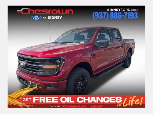 Ruby Red Metallic 2026 Ford F-150 XLT