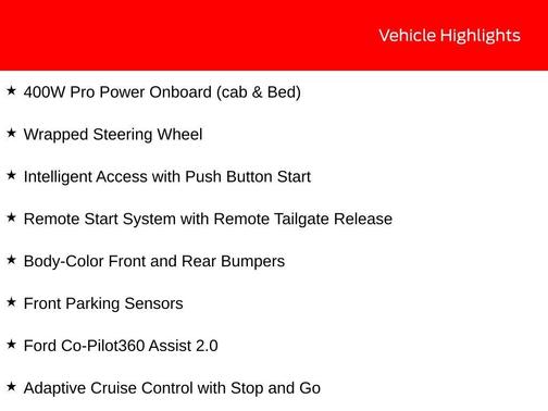 Ruby Red Metallic 2026 Ford F-150 XLT