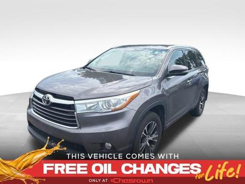 2016 Toyota Highlander XLE