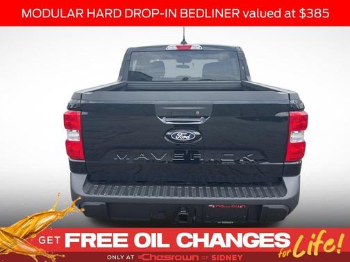 Shadow Black 2026 Ford Maverick XL