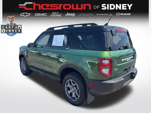 Green Metallic 2024 Ford Bronco Sport Badlands