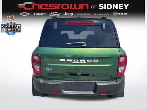 Green Metallic 2024 Ford Bronco Sport Badlands