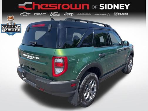 Green Metallic 2024 Ford Bronco Sport Badlands