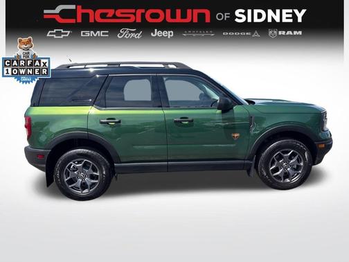 Green Metallic 2024 Ford Bronco Sport Badlands