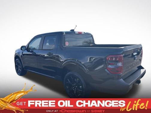 Shadow Black 2026 Ford Maverick XLT