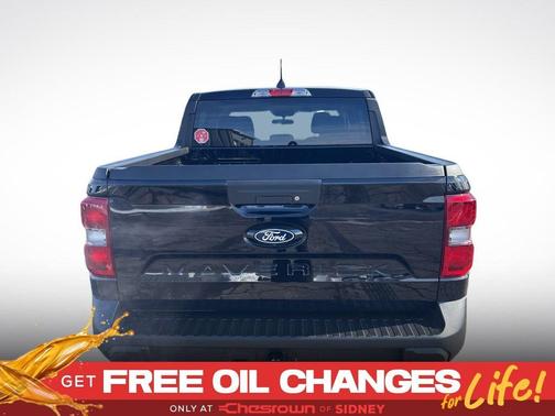 Shadow Black 2026 Ford Maverick XLT