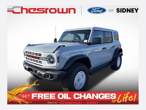 2026 Ford Bronco Heritage Edition