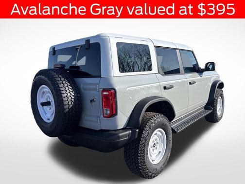 2026 Ford Bronco Heritage Edition