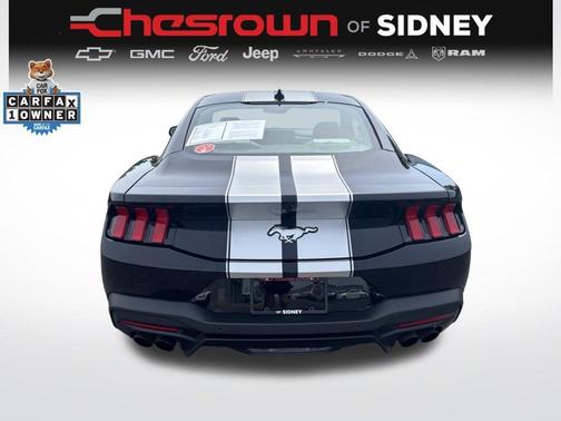 Shadow Black 2026 Ford Mustang EcoBoost Premium
