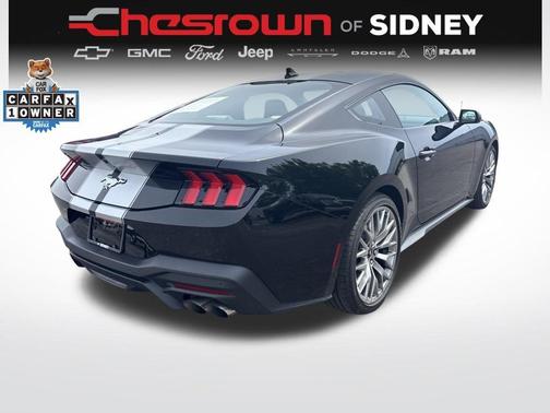 Shadow Black 2026 Ford Mustang EcoBoost Premium