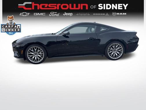 Shadow Black 2026 Ford Mustang EcoBoost Premium