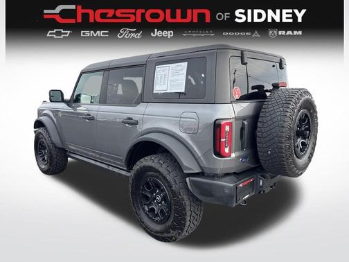 Carbonized Gray Metallic 2023 Ford Bronco Wildtrak