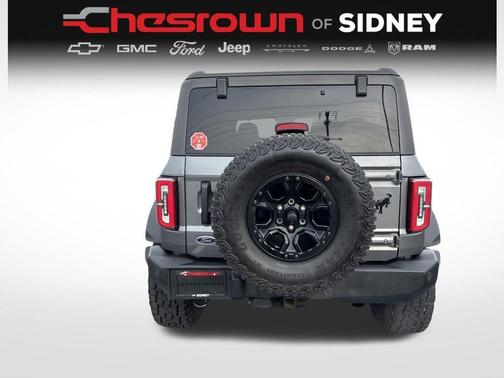 Carbonized Gray Metallic 2023 Ford Bronco Wildtrak