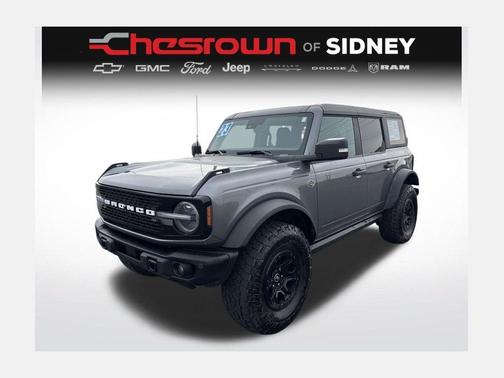 Carbonized Gray Metallic 2023 Ford Bronco Wildtrak