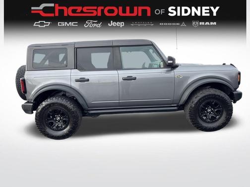 Carbonized Gray Metallic 2023 Ford Bronco Wildtrak
