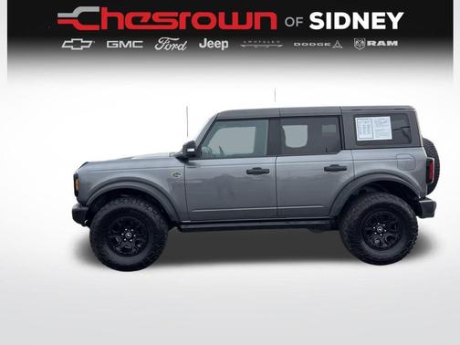 Carbonized Gray Metallic 2023 Ford Bronco Wildtrak