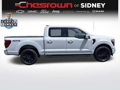 White Metallic 2025 Ford F-150 Lariat