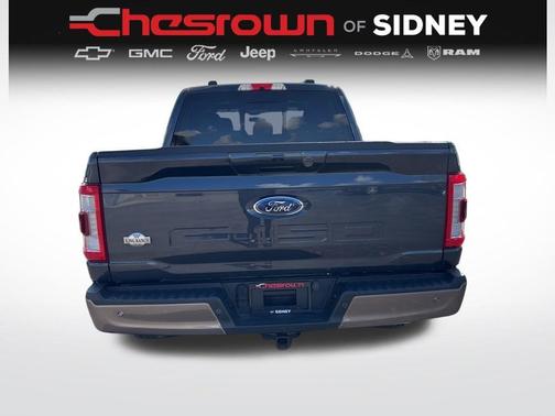 Smoked Quartz Metallic Tinted Clearcoat 2022 Ford F-150 King Ranch