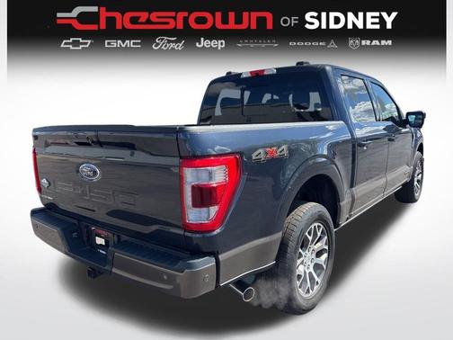 Smoked Quartz Metallic Tinted Clearcoat 2022 Ford F-150 King Ranch
