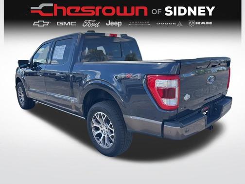 Smoked Quartz Metallic Tinted Clearcoat 2022 Ford F-150 King Ranch