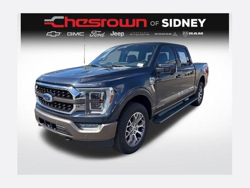 Smoked Quartz Metallic Tinted Clearcoat 2022 Ford F-150 King Ranch