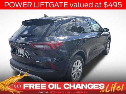 Black Metallic 2026 Ford Escape Active