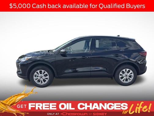 Black Metallic 2026 Ford Escape Active