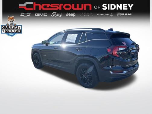 Ebony Twilight Metallic 2023 GMC Terrain AT4