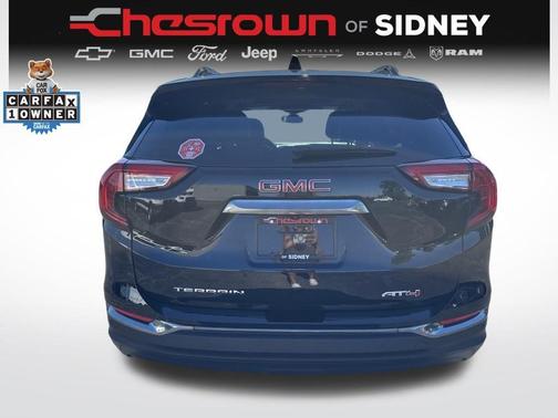 Ebony Twilight Metallic 2023 GMC Terrain AT4