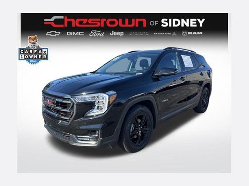Ebony Twilight Metallic 2023 GMC Terrain AT4