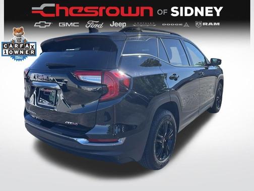 Ebony Twilight Metallic 2023 GMC Terrain AT4