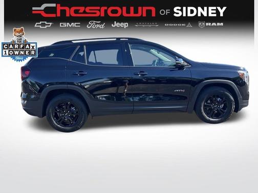 Ebony Twilight Metallic 2023 GMC Terrain AT4