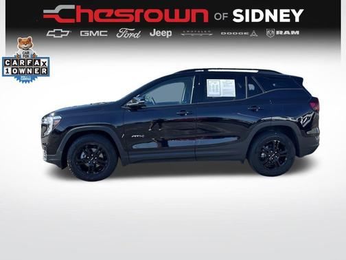 Ebony Twilight Metallic 2023 GMC Terrain AT4