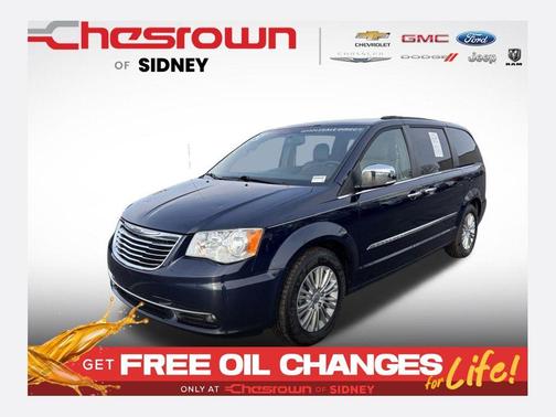 2015 Chrysler Town & Country Touring-L