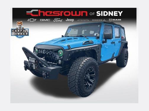 Chief Clearcoat 2017 Jeep Wrangler Unlimited Sport
