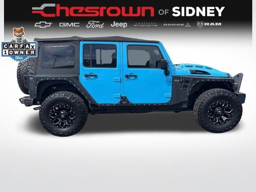 Chief Clearcoat 2017 Jeep Wrangler Unlimited Sport