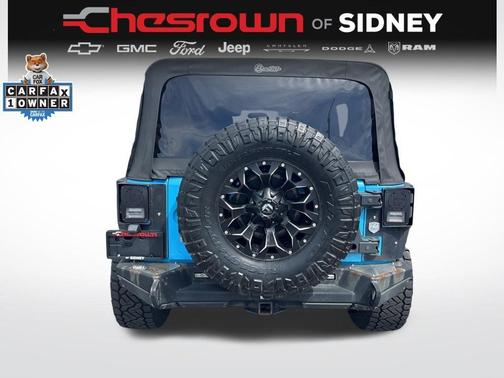 Chief Clearcoat 2017 Jeep Wrangler Unlimited Sport