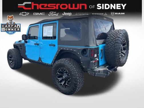 Chief Clearcoat 2017 Jeep Wrangler Unlimited Sport