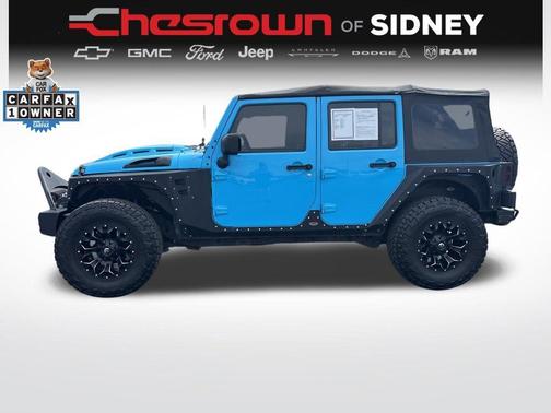 Chief Clearcoat 2017 Jeep Wrangler Unlimited Sport