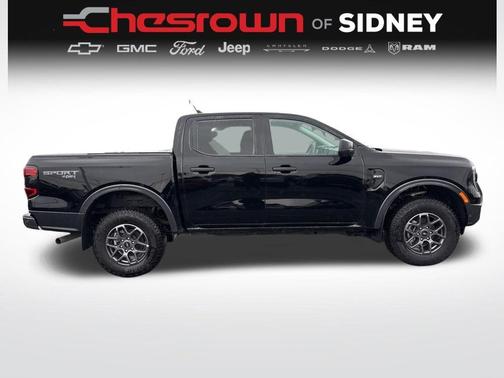 Black Metallic 2024 Ford Ranger XLT